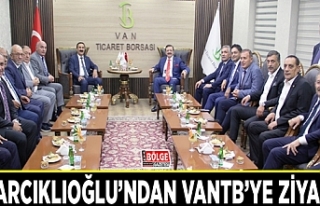 Hisarcıklıoğlu'ndan VANTB'ye ziyaret