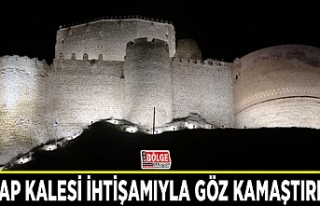 Hoşap Kalesi ihtişamıyla göz kamaştırıyor