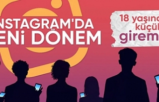 Instagram'dan 'genç hesabı' kısıtlaması