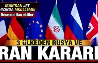 İran ve Rusya kararı! Resmen ilan ettiler!