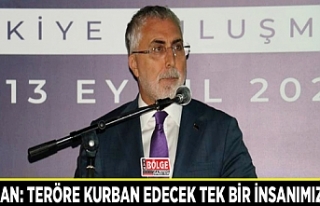 Işıkhan: Teröre kurban edecek tek bir insanımız...