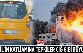 İsrail'in katliamına tepkiler çığ gibi büyüyor