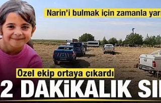 Kayıp Narin'de son dakika gelişmesi!