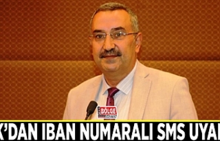 SGK’dan IBAN numaralı SMS uyarısı