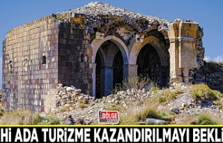 Tarihi ada turizme kazandırılmayı bekliyor