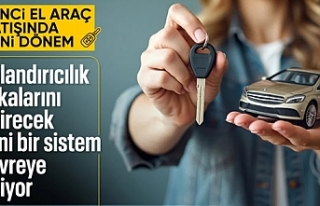 Ticaret Bakanlığı: İkinci el araç alışverişi...