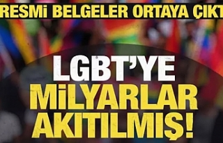 Türkiye'deki LGBT derneklerine akan milyarlar...