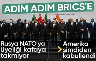 Türkiye'nin BRICS üyeliği dünyanın gündeminde