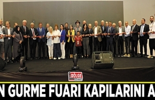 Van Gurme Fuarı kapılarını açtı