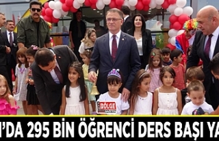 Van’da 295 bin öğrenci ders başı yaptı