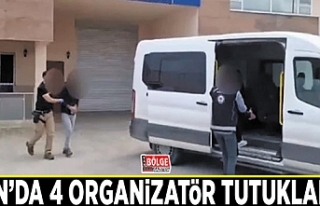 Van’da 4 organizatör tutuklandı