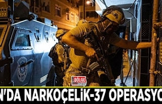 Van’da Narkoçelik-37 operasyonu