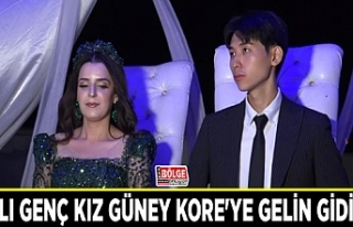 Vanlı genç kız Güney Kore'ye gelin gidiyor