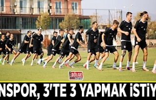 Vanspor, 3'te 3 yapmak istiyor