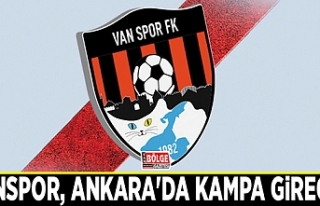 Vanspor, Ankara’da kampa girecek