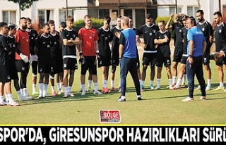 Vanspor'da, Giresunspor hazırlıkları sürüyor