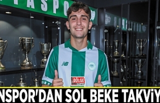 Vanspor'dan sol beke takviye…