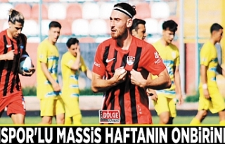 Vanspor'lu Massis haftanın onbirinde...