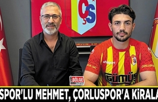 Vanspor'lu Mehmet, Çorluspor'a kiralandı