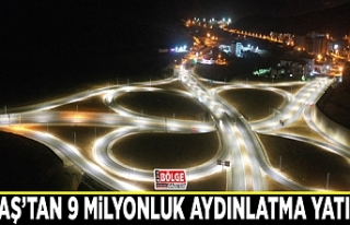 VEDAŞ’tan 9 milyonluk aydınlatma yatırımı