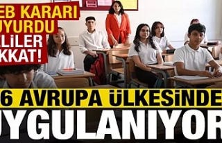 Veliler dikkat: MEB öğrencilere yasakladı!