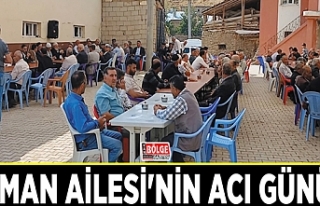 Yaman Ailesi'nin acı günü...