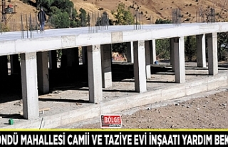 Yoldöndü Mahallesi Camii ve Taziye Evi inşaatı...