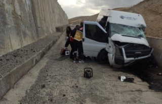 Van'da trafik kazası: 1 ölü