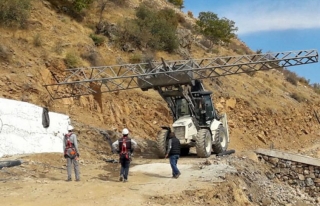 VEDAŞ'ın çalışmaları tamamlandı