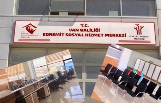 Edremit Sosyal Hizmet Merkezi açıldı