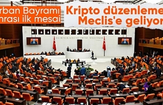 Meclis'te bayram sonrası ilk mesai: Kripto düzenlemesi