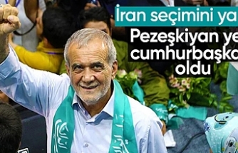 Mesud Pezeşkiyan İran'ın dokuzuncu Cumhurbaşkanı oldu