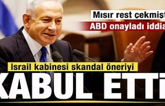 İsrail kabinesi skandal adımı kabul etti!