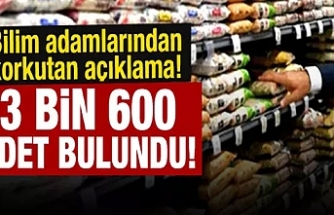 İnsan vücudunda 3 bin 600 gıda ambalajı kimyasalı bulundu!