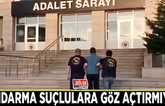 Jandarma suçlulara göz açtırmıyor