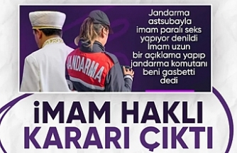 Kadın astsubayla para karşılığı ilişki yaşadığı iddia edilen imamla ilgili yeni gelişme