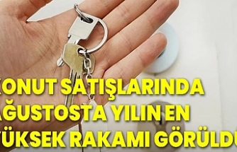 Konutta yılın en yüksek satışı