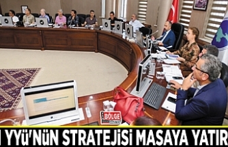 Van YYÜ'nün stratejisi masaya yatırıldı